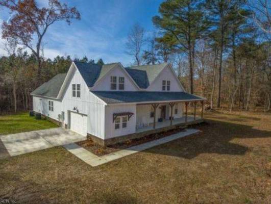 Lot 3 Joyners Bridge Road, Isle of Wight County, VA 23487