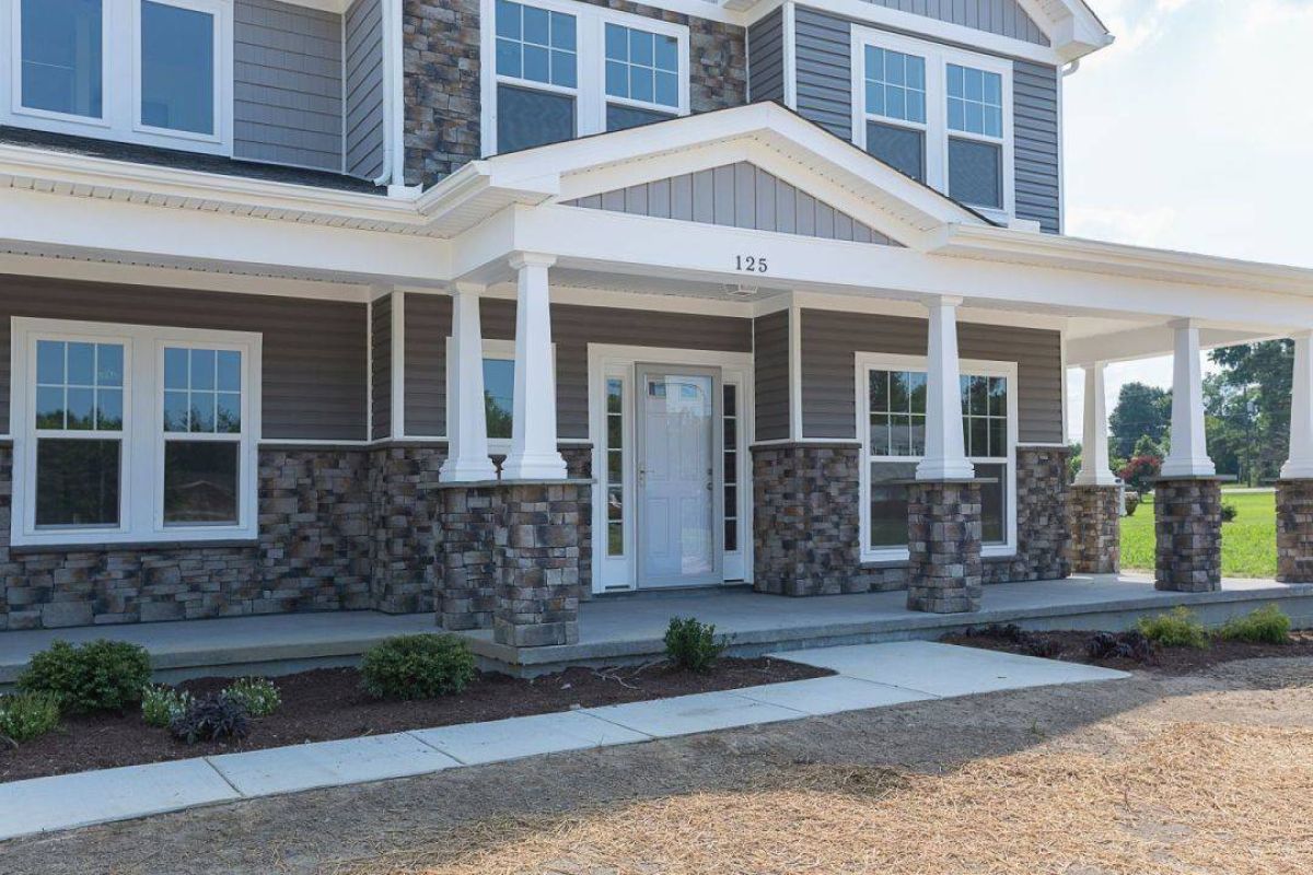 Greystone Ultra I I elevation 2