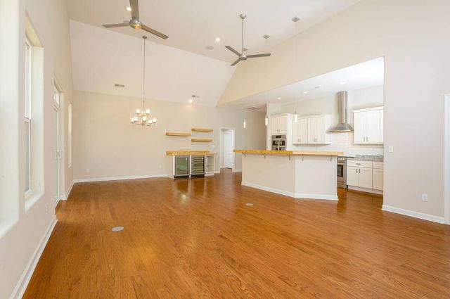 open concept living
