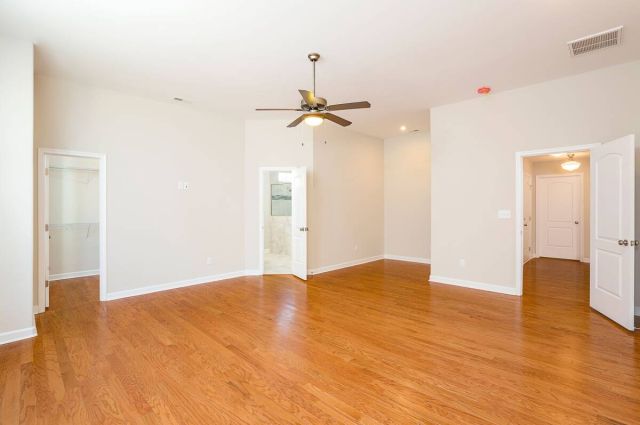 primary bedroom