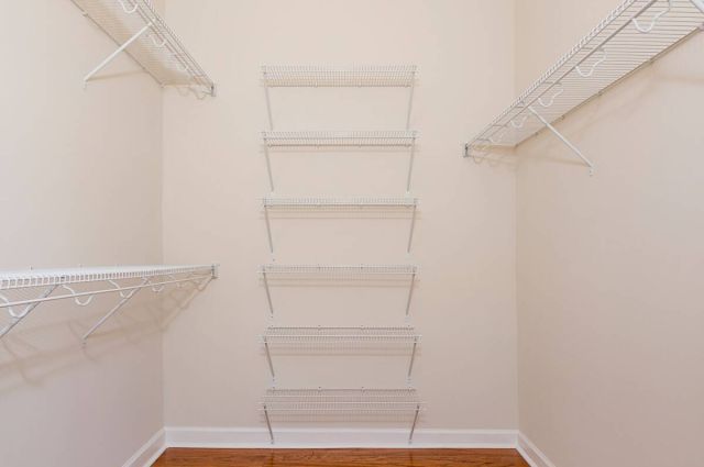 primary closet