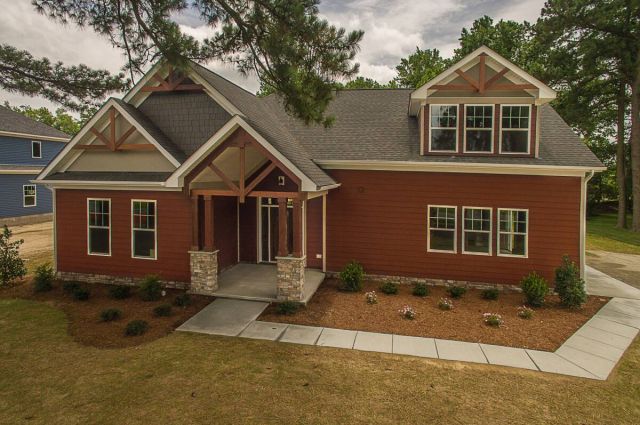 front elevation
