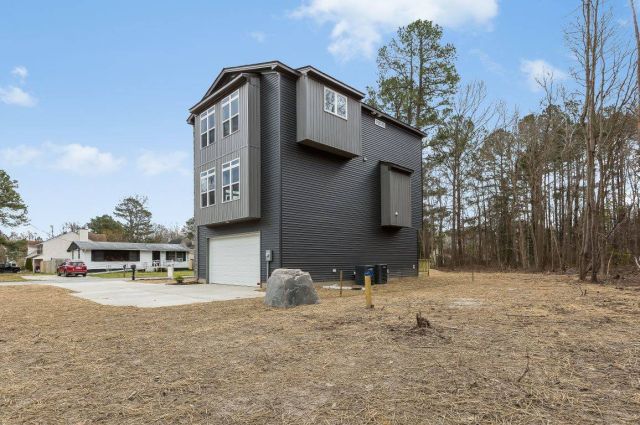 side elevation