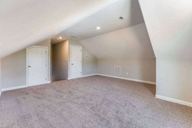 finished room over garage