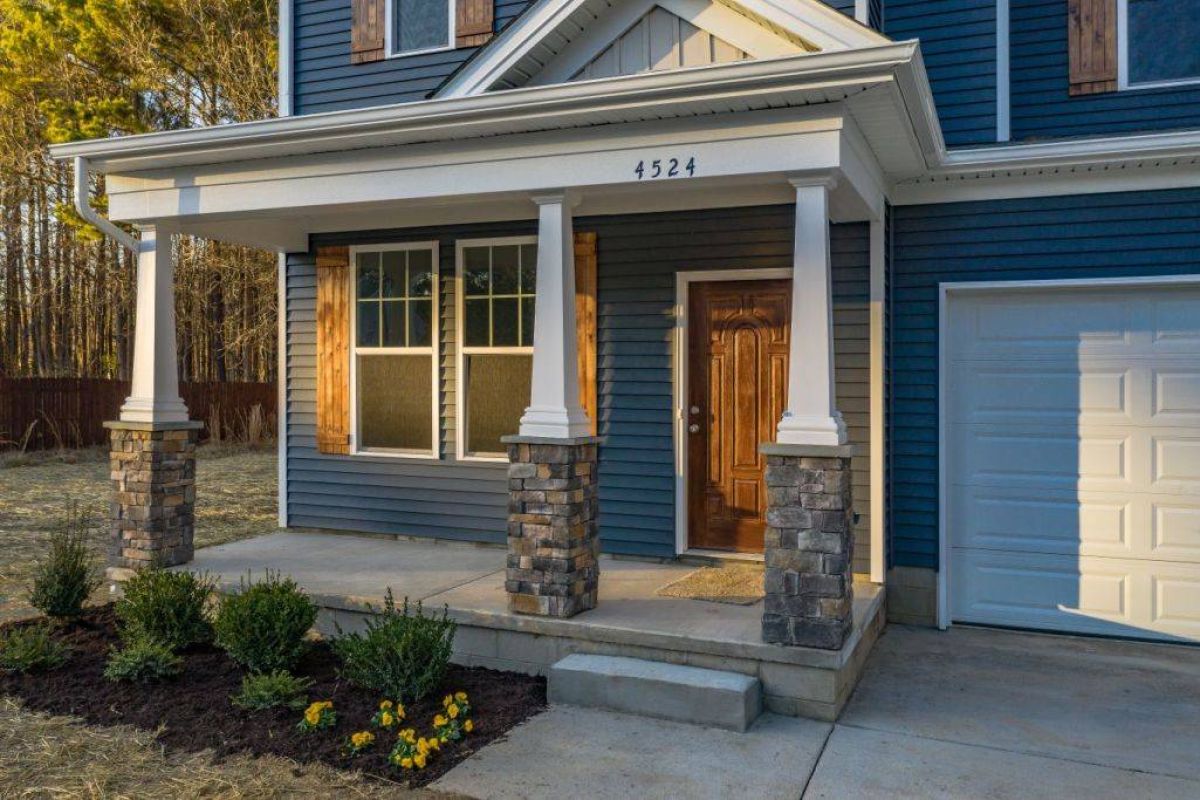 Kenston 3 Story elevation 2