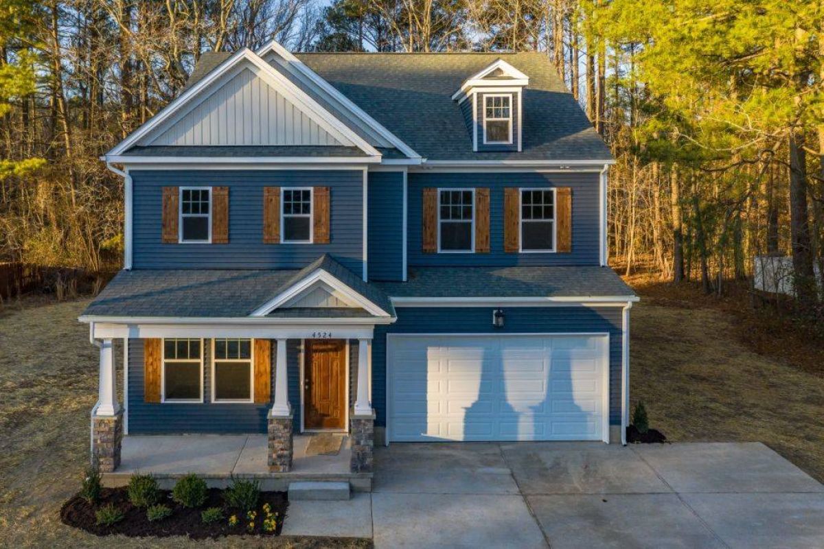 Kenston 3 Story elevation 3