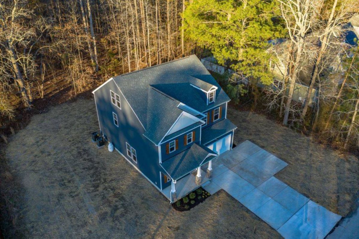 Kenston 3 Story elevation 13
