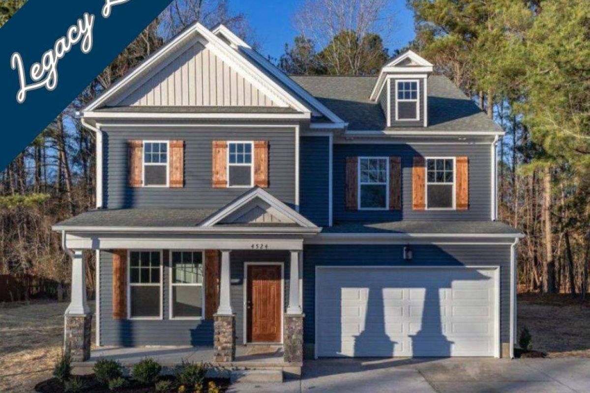 Kenston 3 Story elevation 1