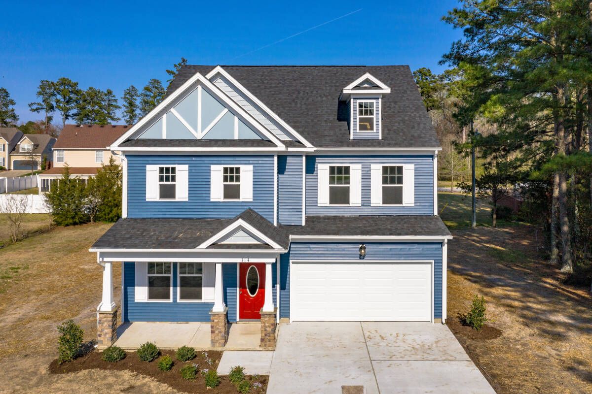 Kenston II elevation 1
