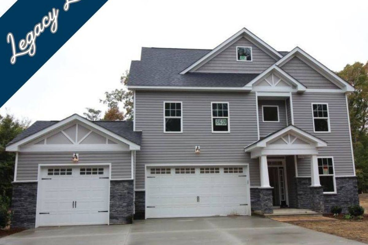 Ronan II 3 Story elevation 1