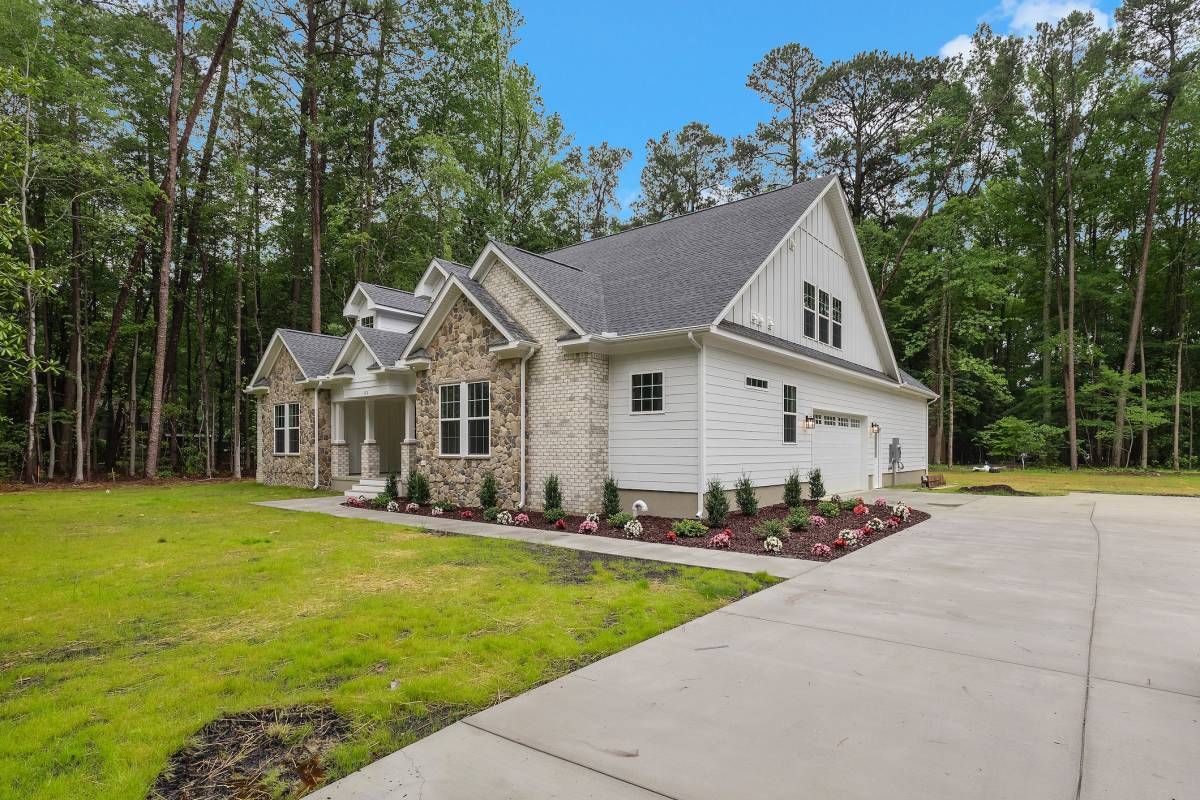 Ava 2 Story elevation 3
